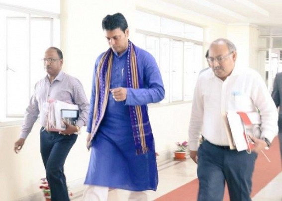 ‘Will release data on Govt Job Recruitment held in 2018-19’, says Biplab Deb, Tripura’s unemployment rate 30.9% ‘Will release data on Govt Job Recruitment held in 2018-19’, says Biplab Deb, Tripura’s unemployment rate 30.9%
